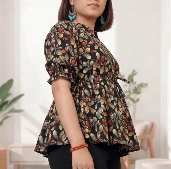 Poly_Rayon_Printed_Alia_Cut_Peplum_Top_Top_For_Office_Women_S_Tunics_Short_Kurti_Women_Regular_Fit