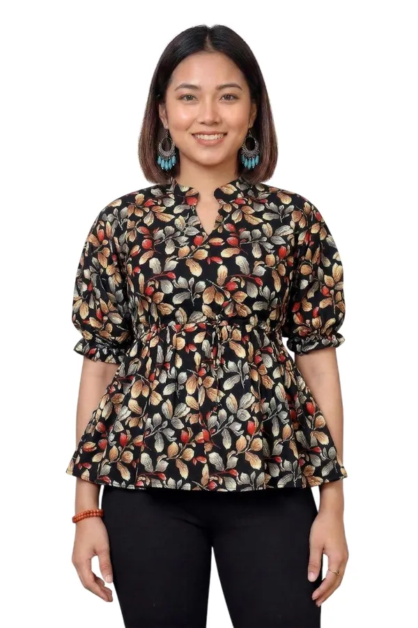 Poly_Rayon_Printed_Alia_Cut_Peplum_Top_Top_For_Office_Women_S_Tunics_Short_Kurti_Women_Regular_Fit