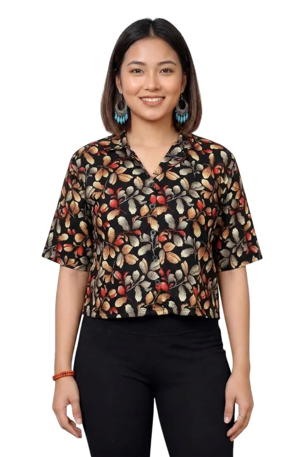 Poly_Rayon_Printed_Alia_Cut_Peplum_Top_Top_For_Office_Women_S_Tunics_Short_Kurti_Women_Regular_Fit