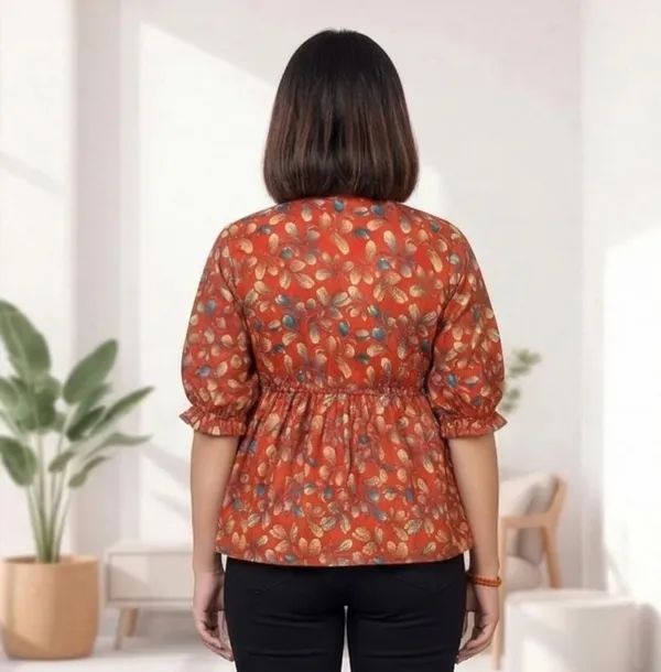 Poly_Rayon_Printed_Alia_Cut_Peplum_Top_Top_For_Office_Women_S_Tunics_Short_Kurti_Women_Regular_Fit