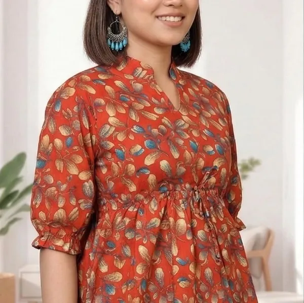 Poly_Rayon_Printed_Alia_Cut_Peplum_Top_Top_For_Office_Women_S_Tunics_Short_Kurti_Women_Regular_Fit