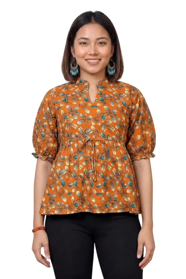 Poly_Rayon_Printed_Alia_Cut_Peplum_Top_Top_For_Office_Women_S_Tunics_Short_Kurti_Women_Regular_Fit