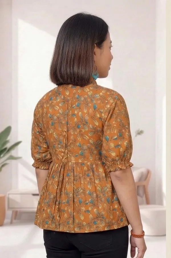 Poly_Rayon_Printed_Alia_Cut_Peplum_Top_Top_For_Office_Women_S_Tunics_Short_Kurti_Women_Regular_Fit