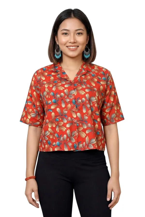 Poly_Rayon_Printed_Alia_Cut_Peplum_Top_Top_For_Office_Women_S_Tunics_Short_Kurti_Women_Regular_Fit
