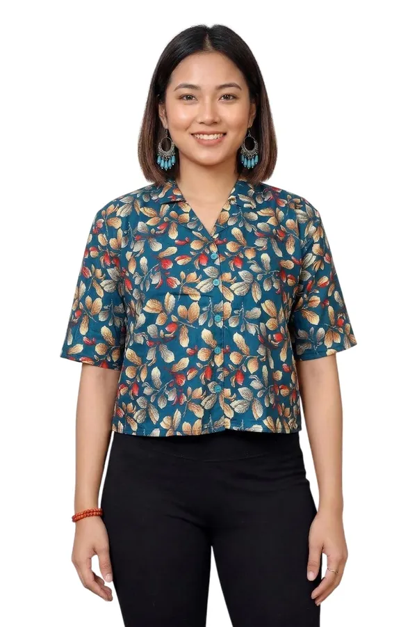 Poly_Rayon_Printed_Alia_Cut_Peplum_Top_Top_For_Office_Women_S_Tunics_Short_Kurti_Women_Regular_Fit