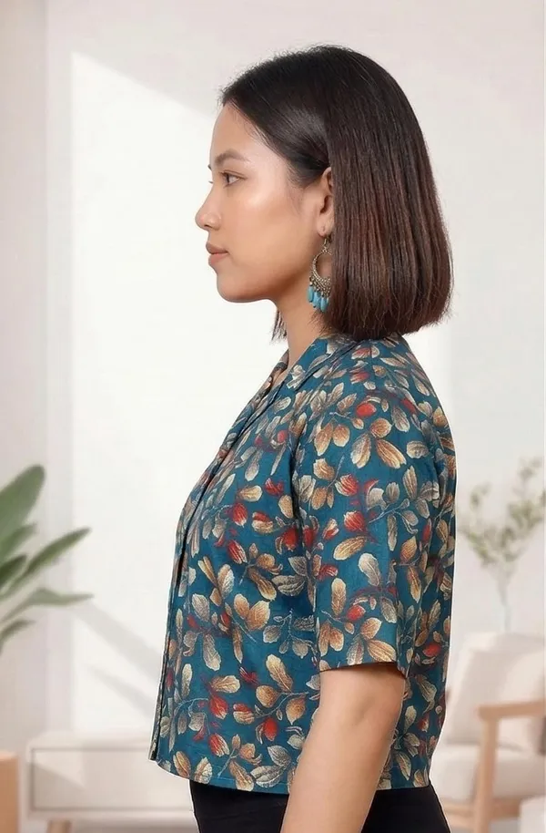 Poly_Rayon_Printed_Alia_Cut_Peplum_Top_Top_For_Office_Women_S_Tunics_Short_Kurti_Women_Regular_Fit