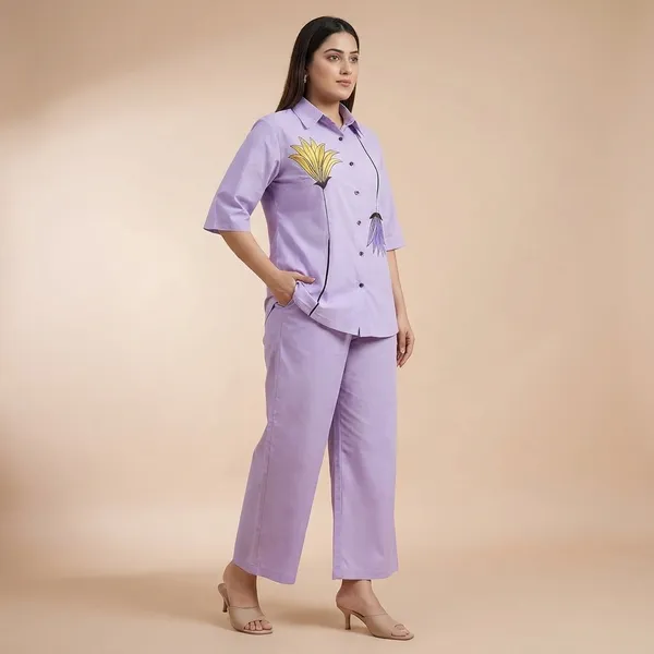 Women_S_Shirt_And_Pant_Co_Ords_Set_Casual_Wear_N_Alpha_Xl_Lavender