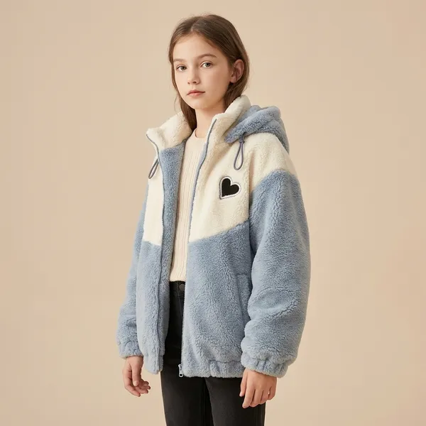Qadri_Fashion_Girls_Trendy_Wool_Jacket_Grey