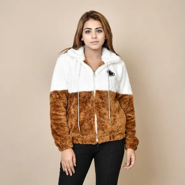 Qadri_Fashion_Trendy_Wool_Jacket_For_Women_Girls_Brown
