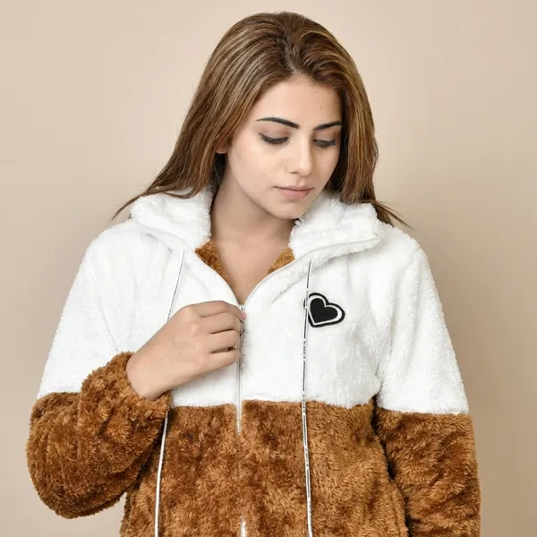 Qadri_Fashion_Trendy_Wool_Jacket_For_Women_Girls_Brown