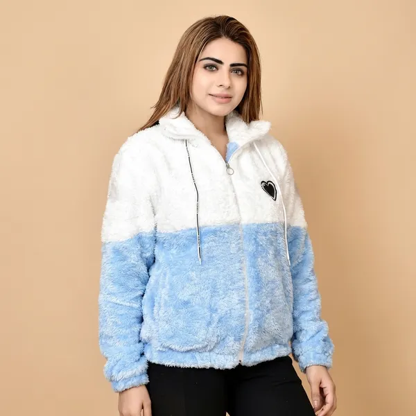 Qadri_Fashion_Trendy_Wool_Jacket_For_Women_Girls_Blue