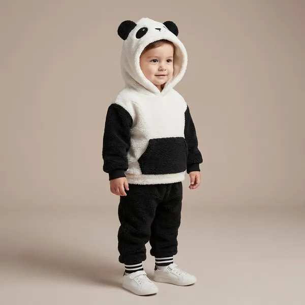 Winter_Hoodie_Jacket_For_Children_Plush_Material_Cute_Design_Warm_Cozy_Outerwear