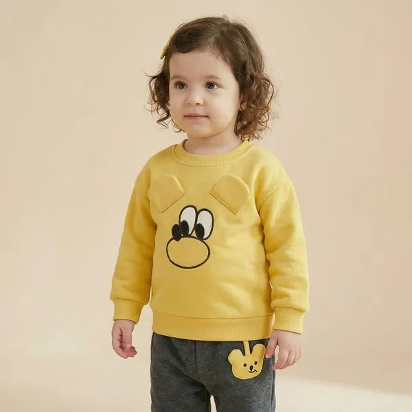 Fleece_Tracksuit_Set_For_Baby_Boys_And_Girls_Winter_Sweatshirt_Top_And_Sweatpants_Outfit