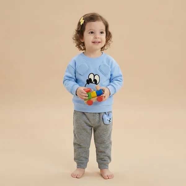 Fleece_Tracksuit_Set_For_Baby_Boys_And_Girls_Winter_Sweatshirt_Top_And_Sweatpants_Outfit