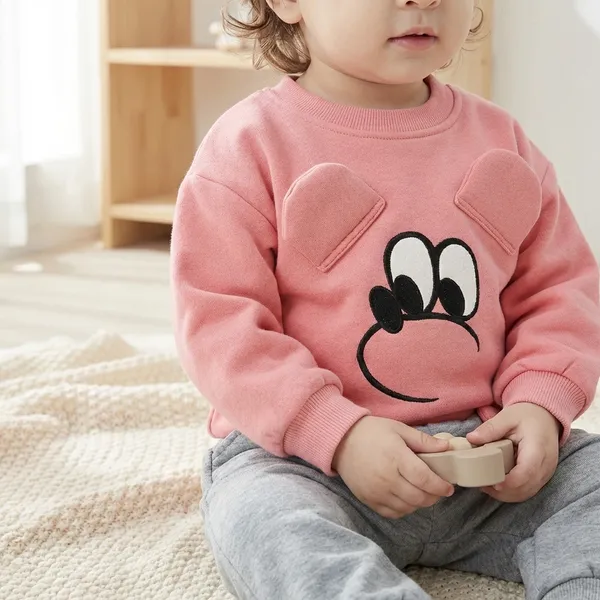 Fleece_Tracksuit_Set_For_Baby_Boys_And_Girls_Winter_Sweatshirt_Top_And_Sweatpants_Outfit