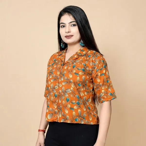 Poly_Rayon_Printed_Alia_Cut_Peplum_Top_Fabric_Cotton_Top_For_Office_Women_S_Tunics_Short_Kurti_Women_Regular_Fit