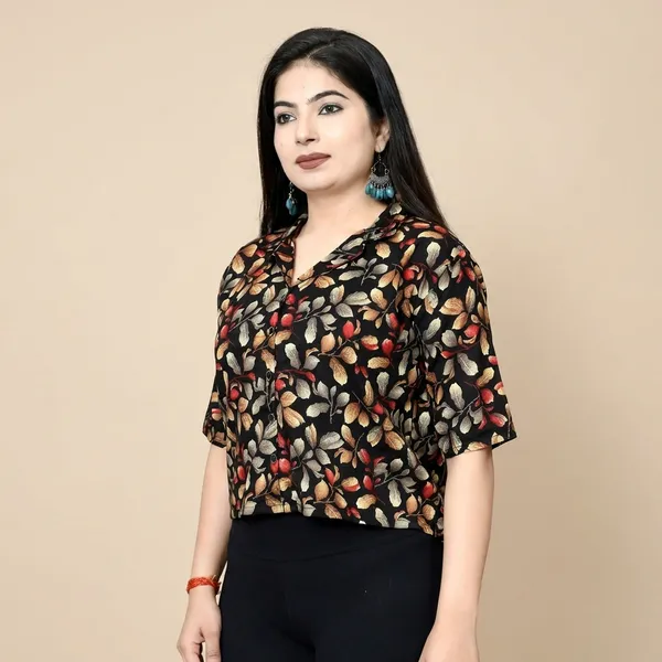 Poly_Rayon_Printed_Alia_Cut_Peplum_Top_Fabric_Cotton_Top_For_Office_Women_S_Tunics_Short_Kurti_Women_Regular_Fit