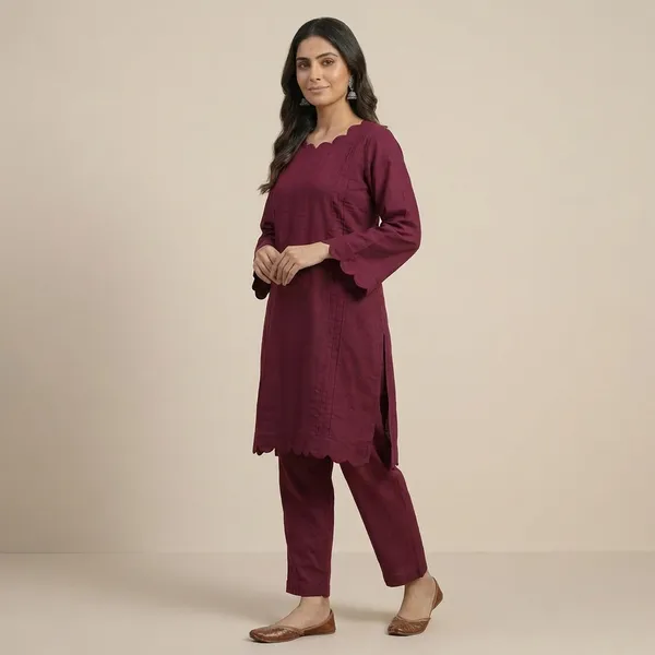 Women_S_Cotton_Kurta_Set_Soft_Fabric_Stylish_Ethnic_Suit