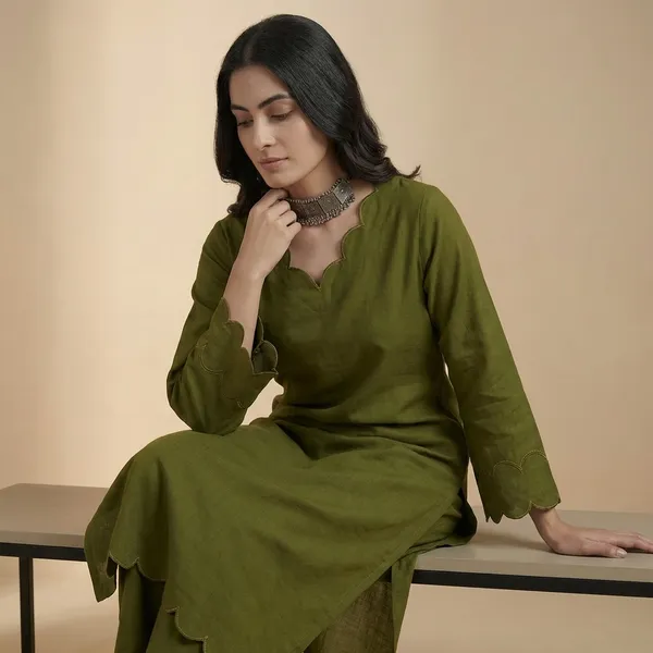 Women_S_Cotton_Kurta_Set_Soft_Fabric_Stylish_Ethnic_Suit