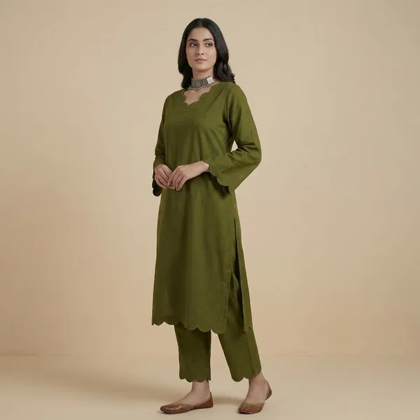Women_S_Cotton_Kurta_Set_Soft_Fabric_Stylish_Ethnic_Suit