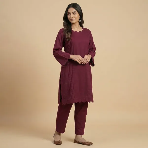 Women_S_Cotton_Kurta_Set_Soft_Fabric_Stylish_Ethnic_Suit