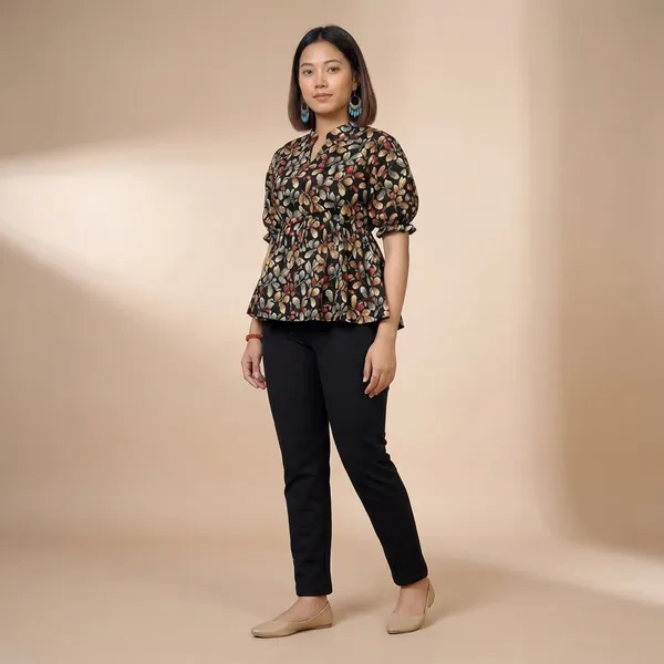 Poly_Rayon_Printed_Alia_Cut_Peplum_Top_Top_For_Office_Women_S_Tunics_Short_Kurti_Women_Regular_Fit