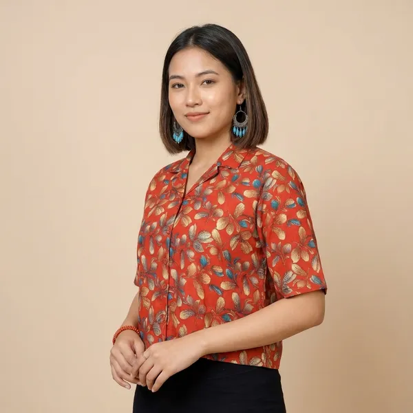 Poly_Rayon_Printed_Alia_Cut_Peplum_Top_Top_For_Office_Women_S_Tunics_Short_Kurti_Women_Regular_Fit