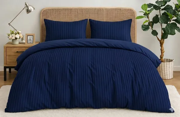 PLAIN_STRIPE__BEDDING_SET_3_PC