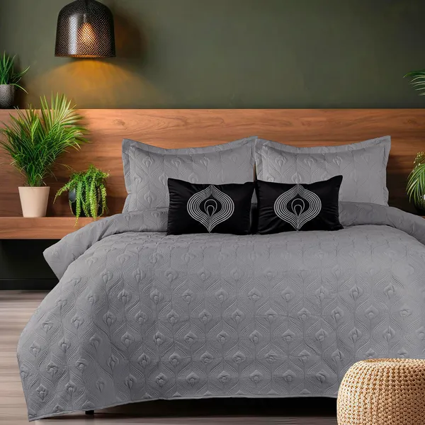 Dark_Grey_Premium_Cotton_King_Size_Comforter_Set