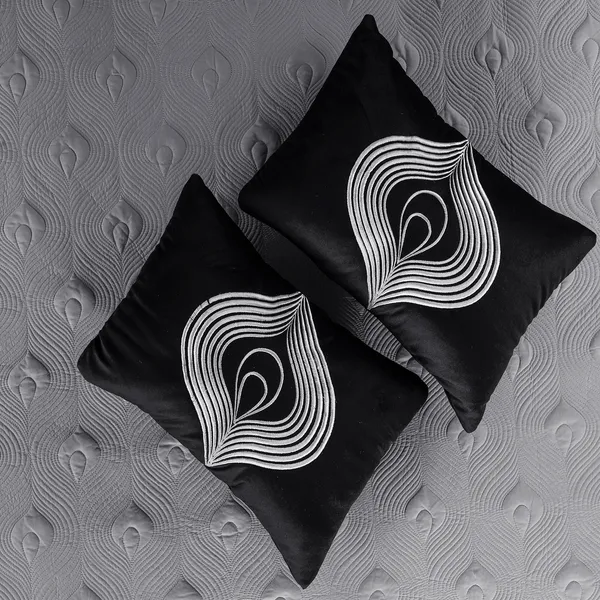Dark_Grey_Premium_Cotton_King_Size_Comforter_Set