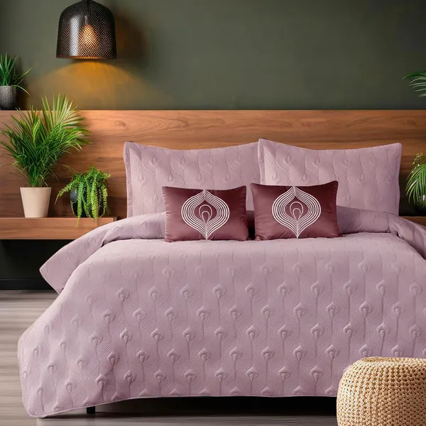Dark_Pink_Premium_Cotton_King_Size_Comforter_Set