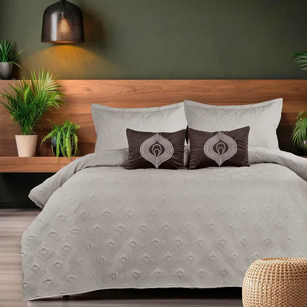Grey_Premium_Cotton_King_Size_Comforter_Set