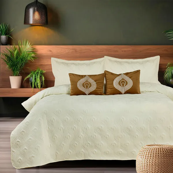 Yellow_Premium_Cotton_King_Size_Comforter_Set