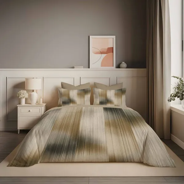 Grey_Premium_Cotton_King_Size_Bed_Sheet_With_Pillow_Cover