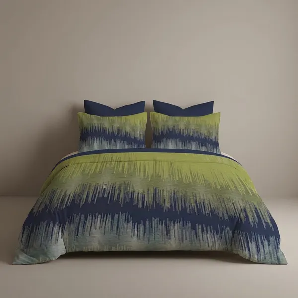 Green_Blue_Premium_Cotton_King_Size_Bed_Sheet_With_Pillow_Cover