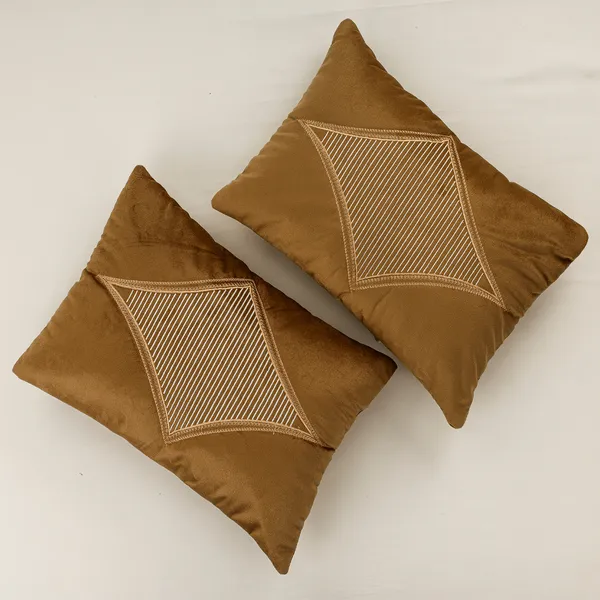 Beige_Marigold_Bedding_5_Pcs_Set_King_Size