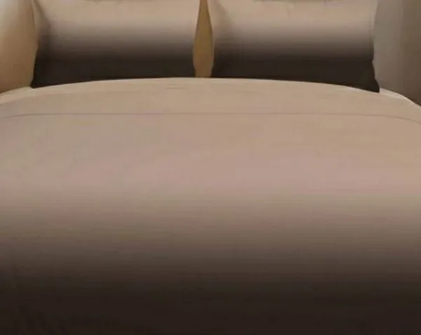 Brown_King_Size_Elastic_Fitted_Bedsheet_Set_With_Pillow_Covers