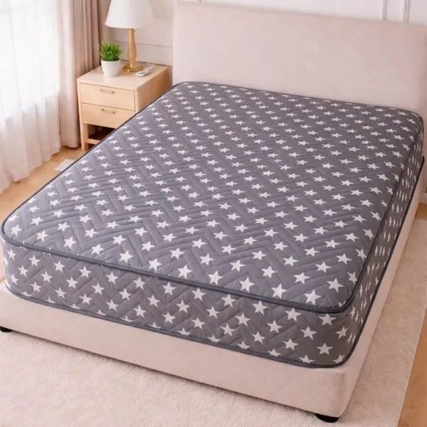 Grey_Double_Bed_Mattress_Protector_Or_Mattress_Cover_–_72_X_76_Inch