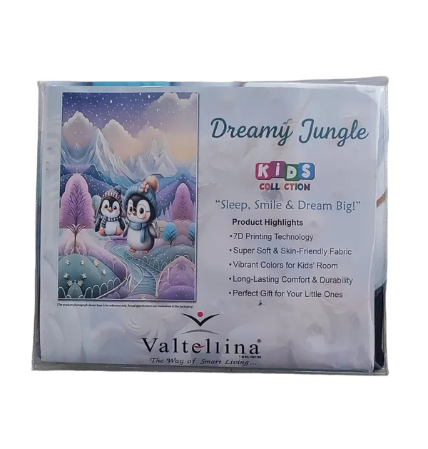 Multicolour_Premium_Cotton_King_Size_Bed_Sheet_With_Pillow_Cover