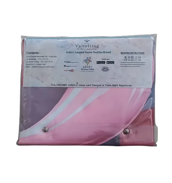 Pink_Premium_Cotton_King_Size_Bed_Sheet_With_Pillow_Cover