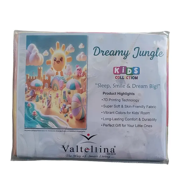 Multicolour__Premium_Cotton_King_Size_Bed_Sheet_With_Pillow_Cover