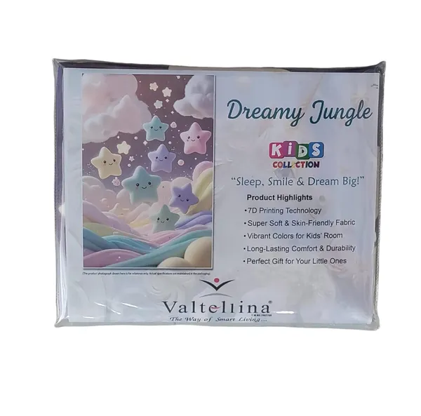 Multicolour_Premium_Cotton_King_Size_Bed_Sheet_With_Pillow_Cover