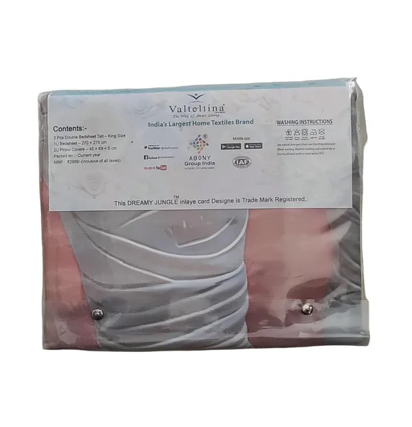 Pink_Premium_Cotton_King_Size_Bed_Sheet_With_Pillow_Cover