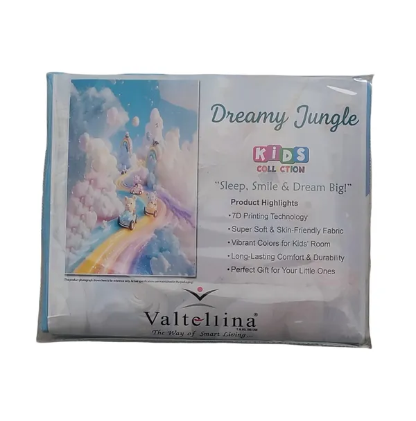 Multicolour_Premium_Cotton_King_Size_Bed_Sheet_With_Pillow_Cover