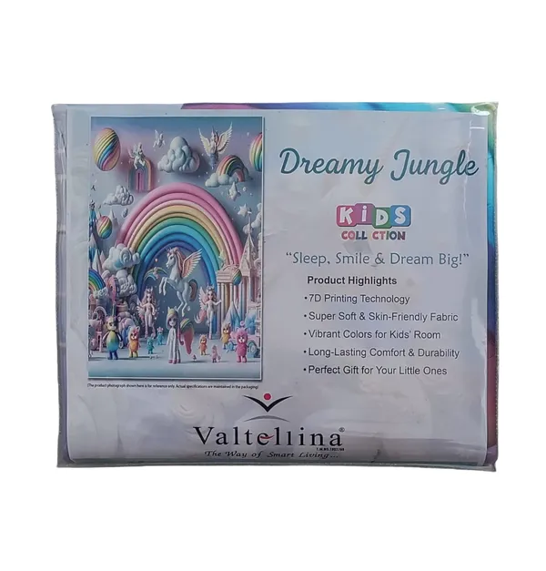Multicolour_Premium_Cotton_King_Size_Bed_Sheet_With_Pillow_Cover