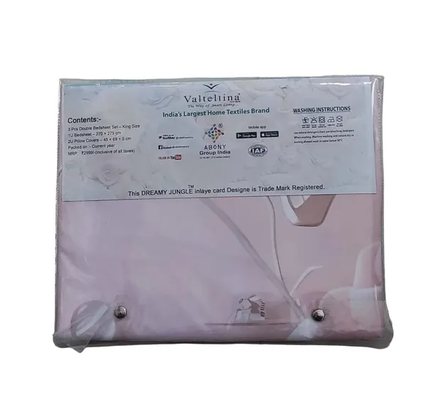 Pink_Premium_Cotton_King_Size_Bed_Sheet_With_Pillow_Cover