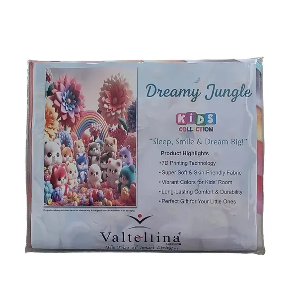 Multicolour_Premium_Cotton_King_Size_Bed_Sheet_With_Pillow_Cover