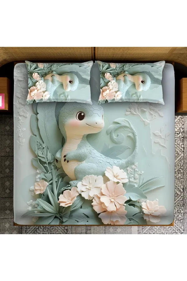 Sky_Blue_Premium_Cotton_King_Size_Bed_Sheet_With_Pillow_Cover