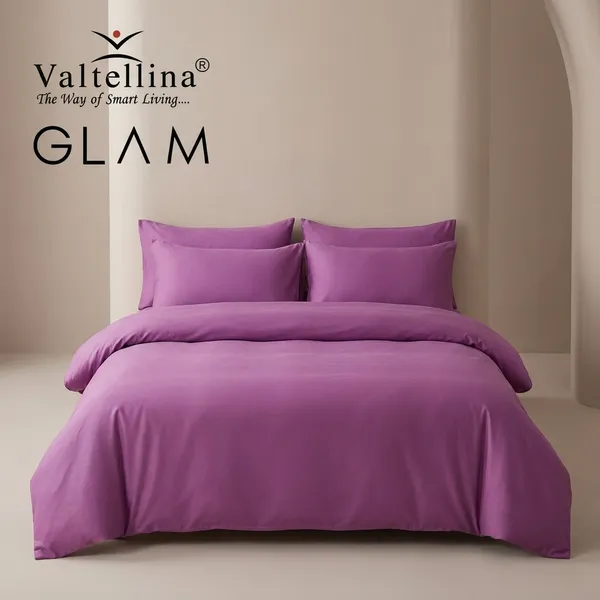 Dark_Pink_Luxury_4_Pcs_Bedding_Set_–_Print_Quilted_King_Size