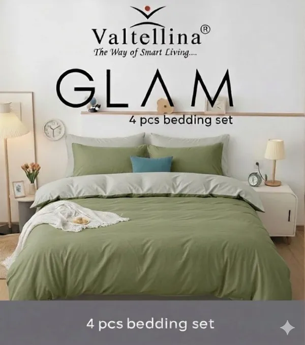 Green_Luxury_4_Pcs_Bedding_Set_–_Print_Quilted_King_Size